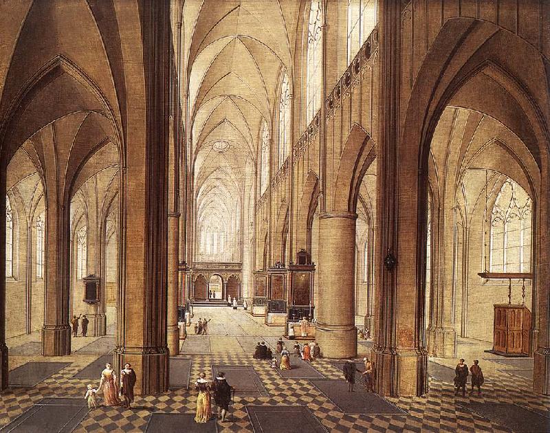 Interior of a Church ag, NEEFFS, Pieter the Elder